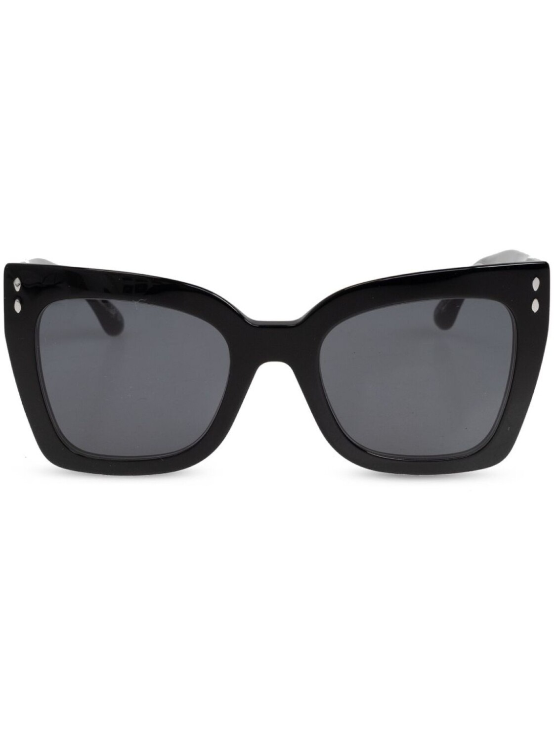 

Солнцезащитные очки в квадратной оправе Isabel Marant Eyewear, черный