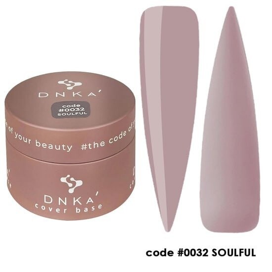 

Цветная база DNKa Cover Base № 0032 Soulful, 30 мл
