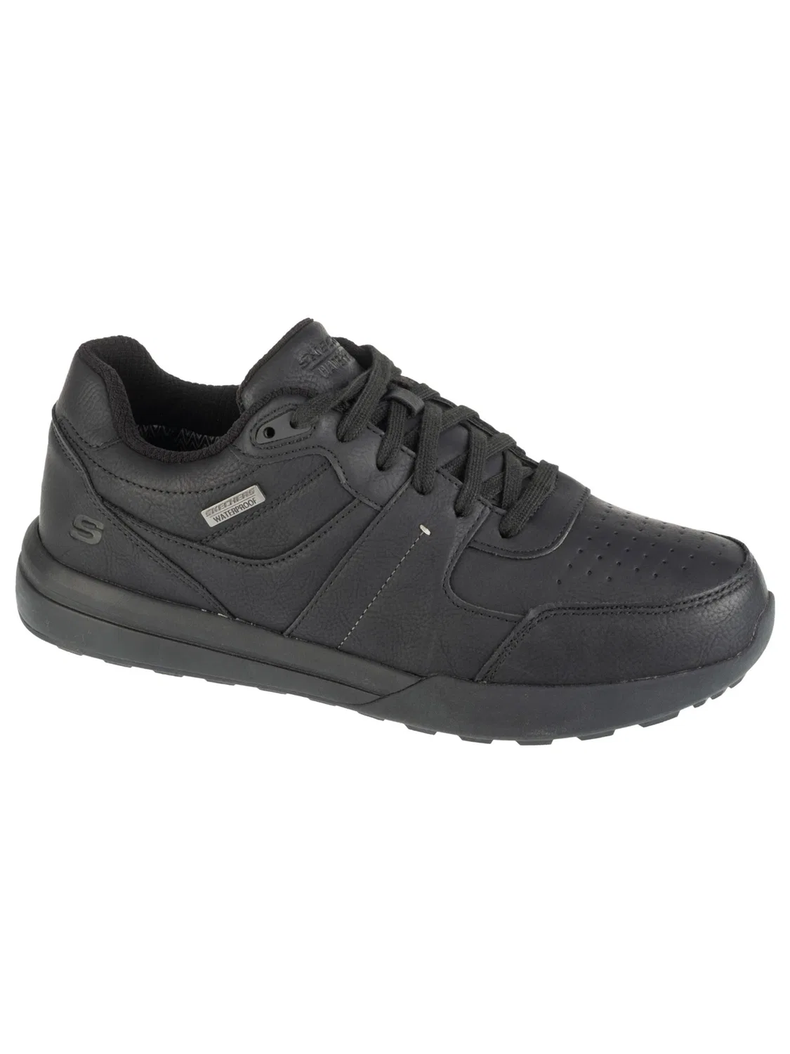 Низкие туфли 'Skechers Netson - Gander' Skechers, Black — фото 2