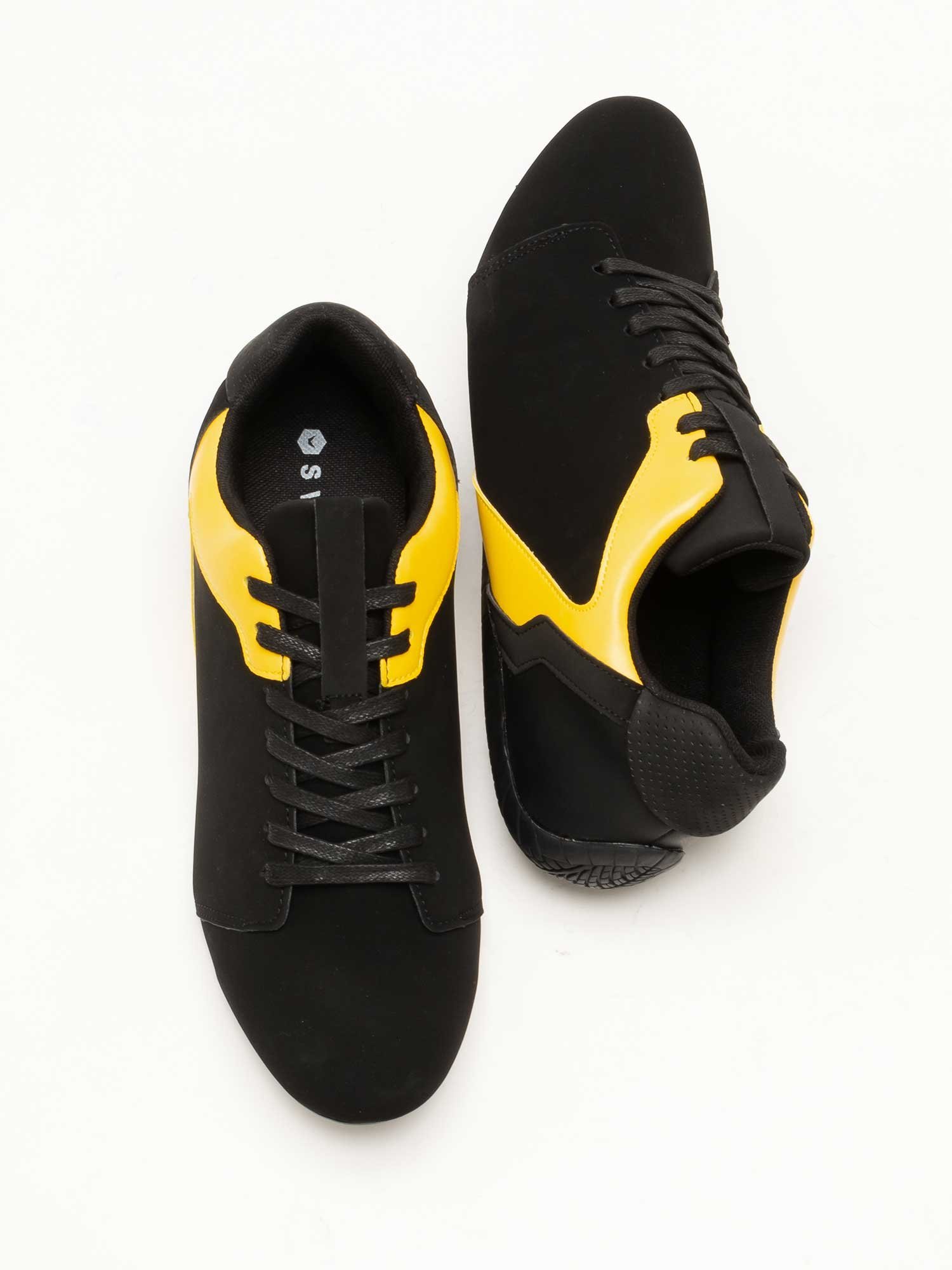 Водительские туфли SVEC, Black Yellow — фото 4