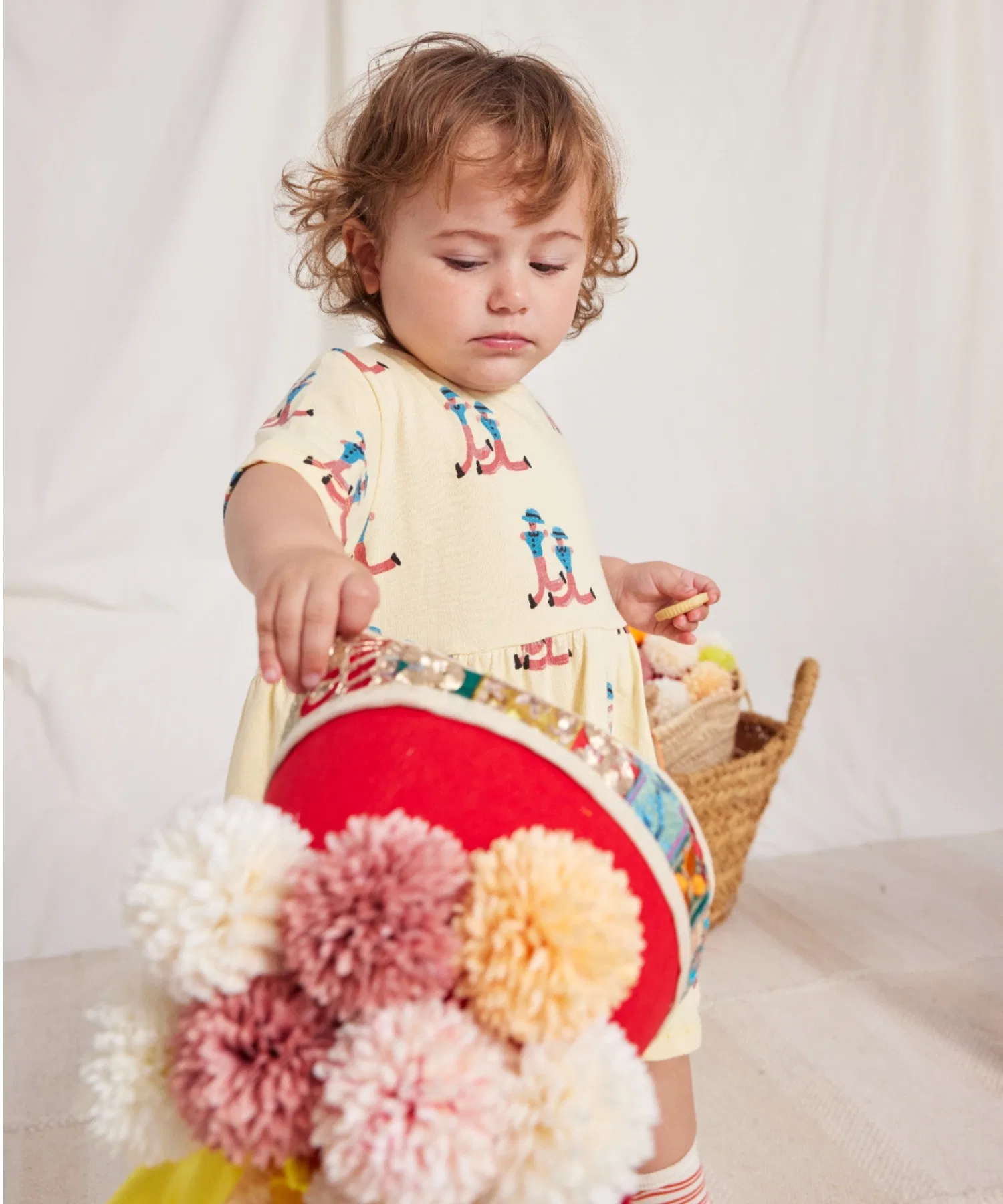 Детское платье BOBO CHOSES Baby Giants Dancing all over dress