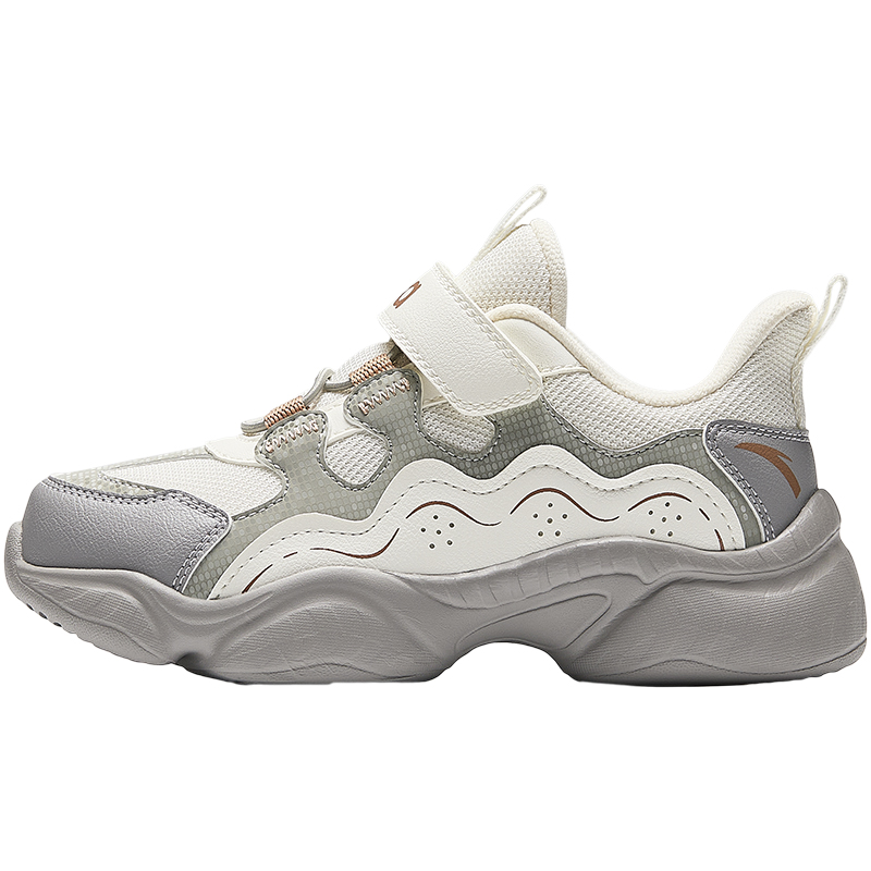 

Детская повседневная обувь для детей Antakids, слоновая кость/белый/серый