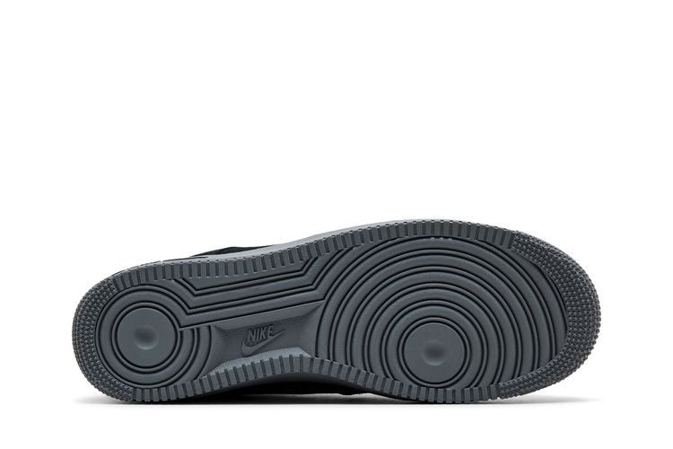 Кроссовки Nike Air Force 1 Jewel Black Cool Grey — фото 4