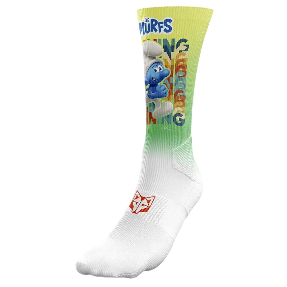 

Носки Otso Smurfs Running, зеленый