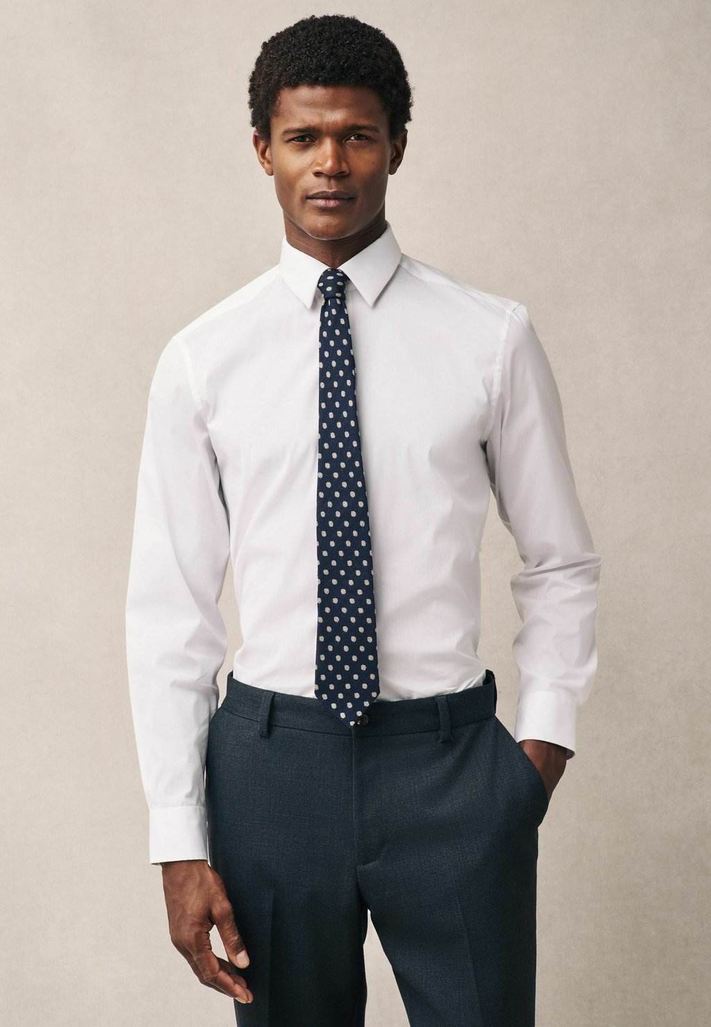 

Классическая рубашка REGULAR FIT-MOTIONFLEX LONG SLEEVE Next, белый