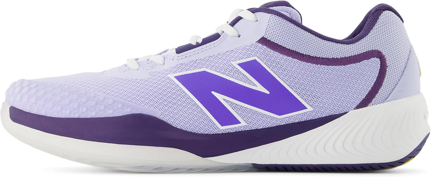 Мужские теннисные кроссовки New Balance FuelCell 996 V6 для жесткого корта, Daybreak/Boysenberry — фото 2