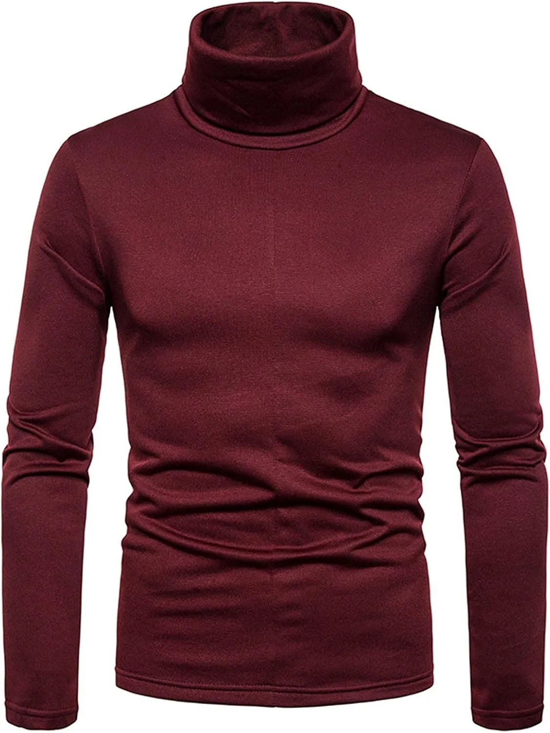 

Футболка Muscularfit с длинным рукавом и воротником-стойкой