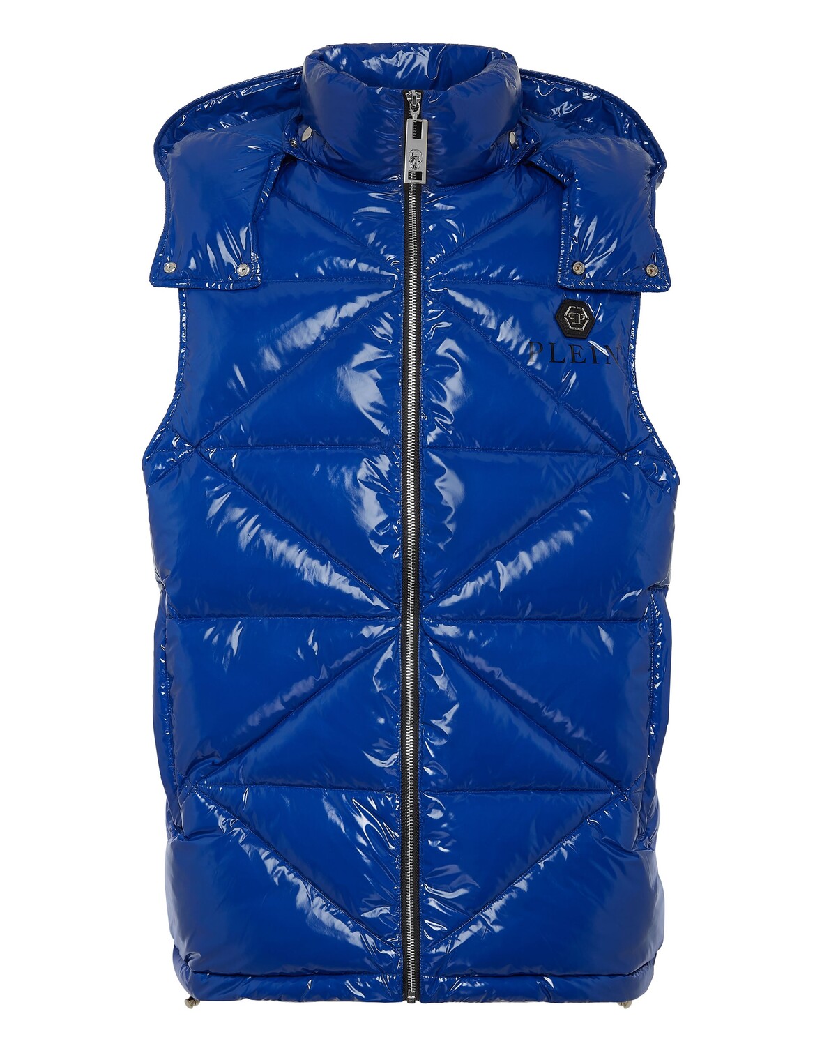 

Куртка без рукавов Шестиугольник Philipp Plein, цвет Dark Blue