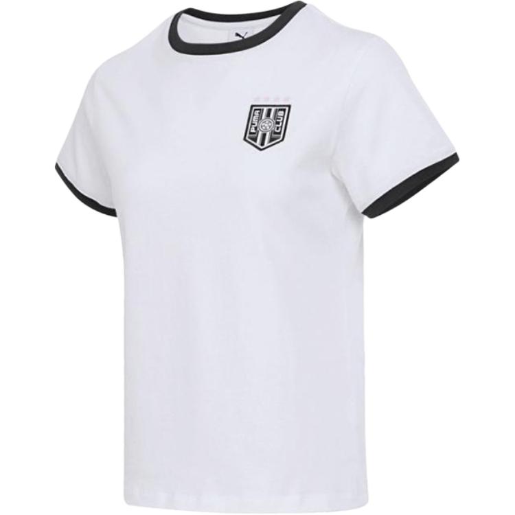 

PUMA Футболка Club женская white, Белый, PUMA Футболка Club женская white