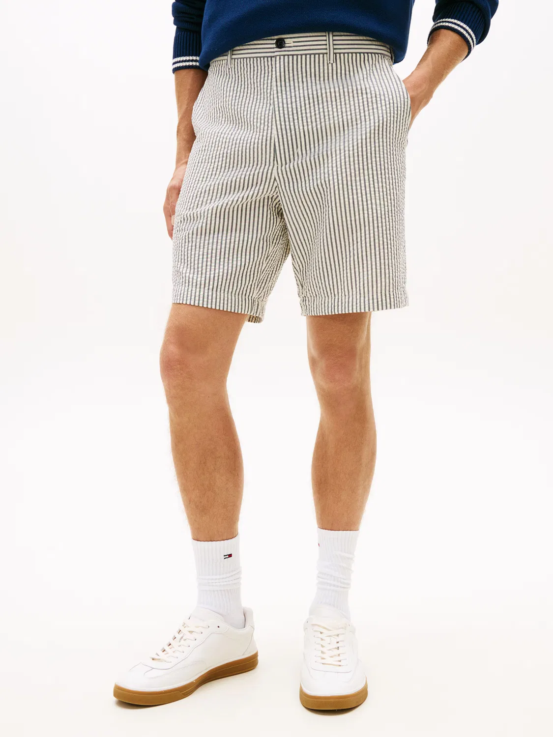 Обычные брюки 'Dover' Tommy Hilfiger, Cream — фото 3