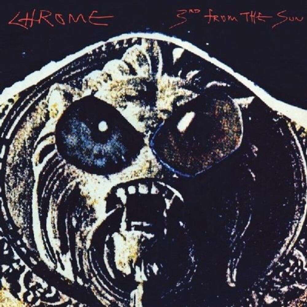 

Диск CD 3rd From The Sun - Chrome