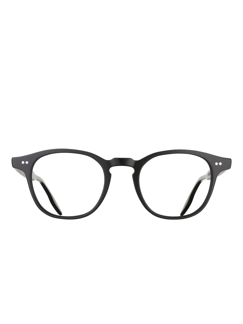 

Очки в круглой оправе Aspect Massada, черный