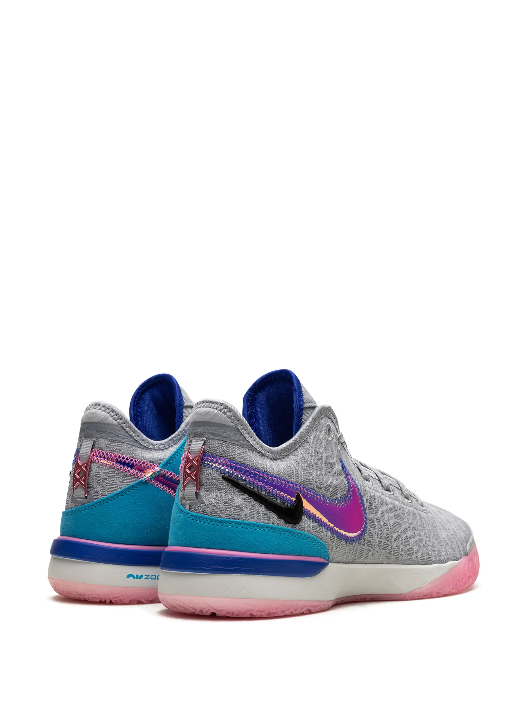 Кроссовки Zoom LeBron NXXT Gen Wolf Nike, серый — фото 3