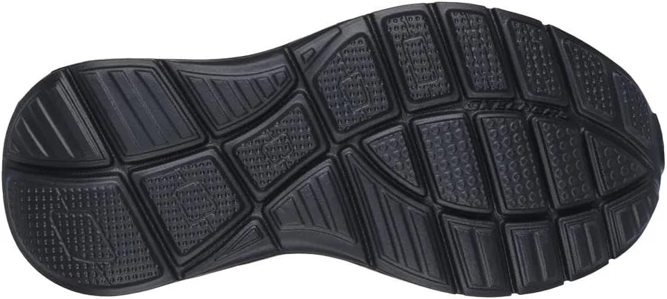 Мужские кроссовки Skechers Equalizer 5.0 Drayze Hands-Free Slip in Trainers, 2-Black Dark Grey — фото 3