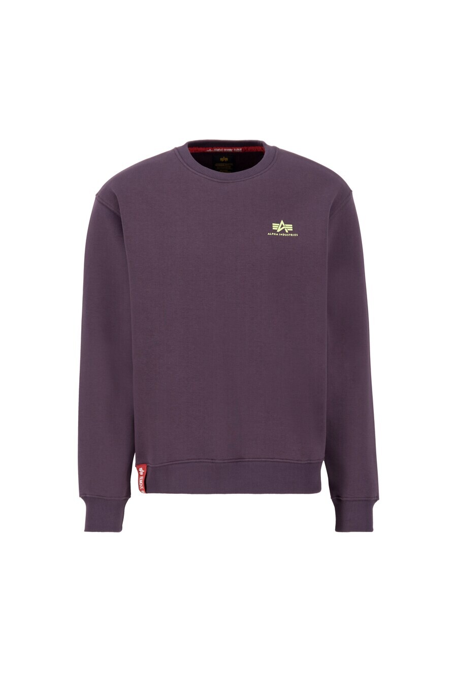 

Свитер ALPHA INDUSTRIES Sweatshirt, цвет plum
