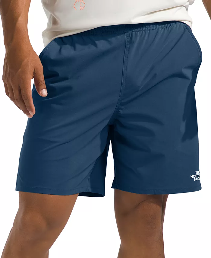 

Мужские шорты Wander 2.0 с водоотталкивающей пропиткой The North Face, синий
