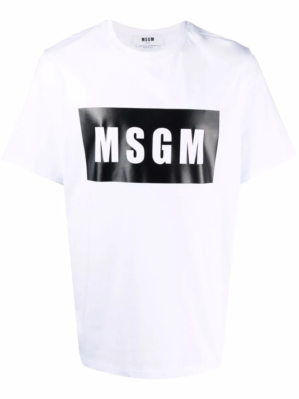 

Футболка с логотипом MSGM, белый