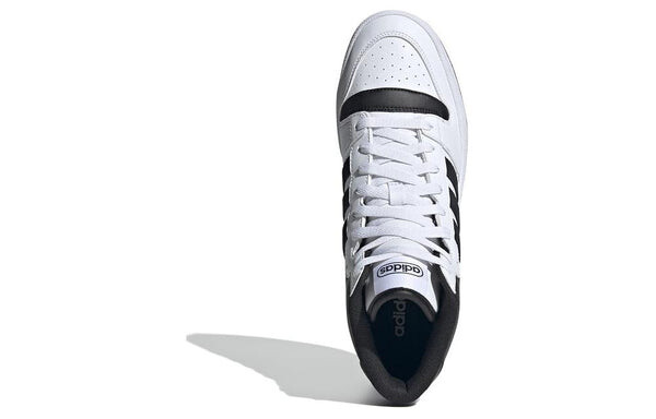 Кроссовки поворотный середина Adidas, белый — фото 4