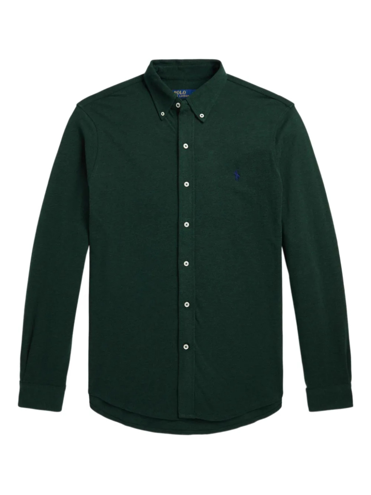

Рубашка с длинными рукавами Polo Ralph Lauren, зеленый