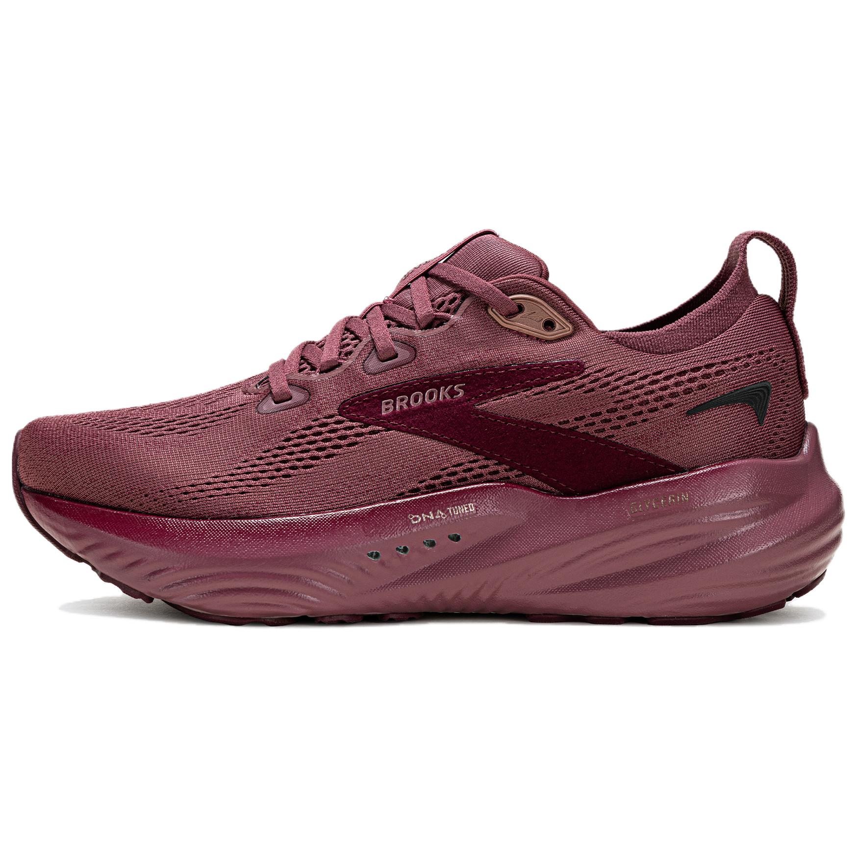 Brooks Кроссовки Glycerin 22 Low Top женские красные