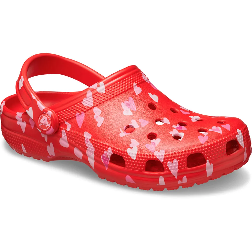 

Сабо Crocs Classic Vday, красный