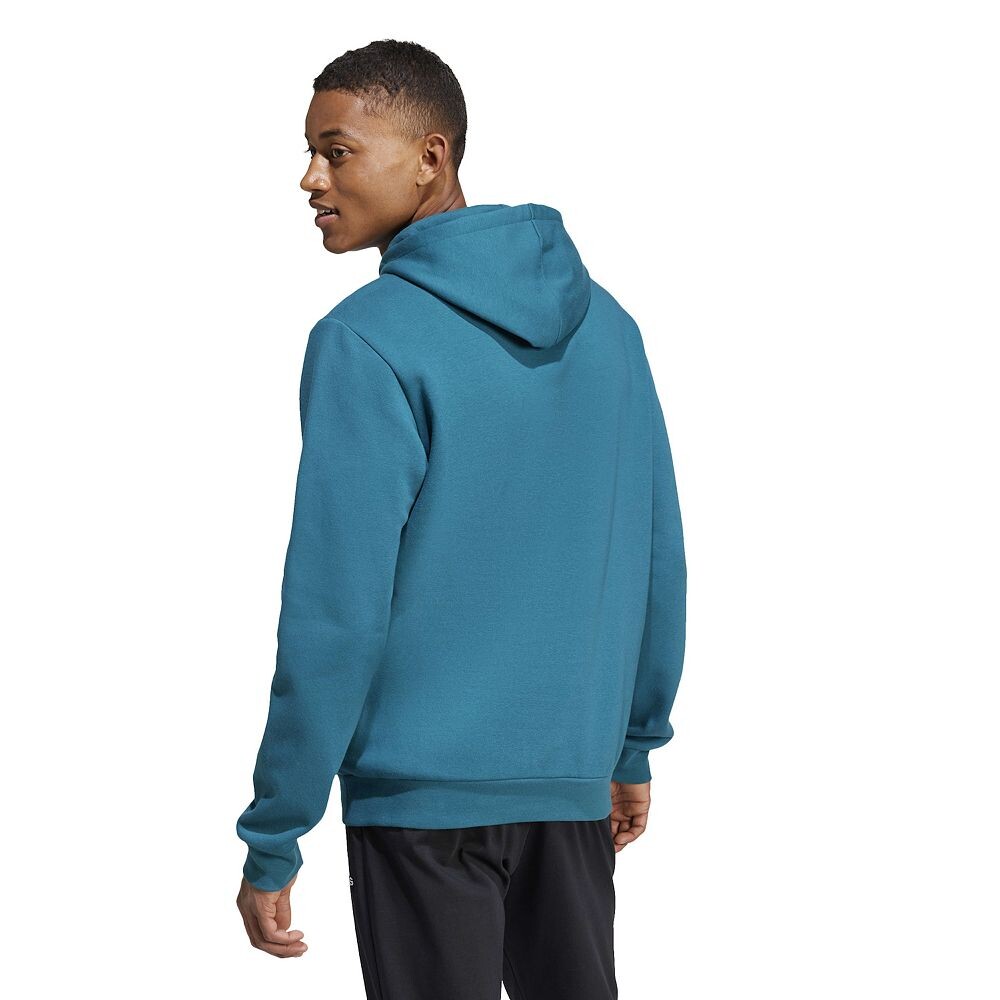 Мужская флисовая толстовка adidas Feel Cosy Pullover Adidas, цвет Alumina — фото 2