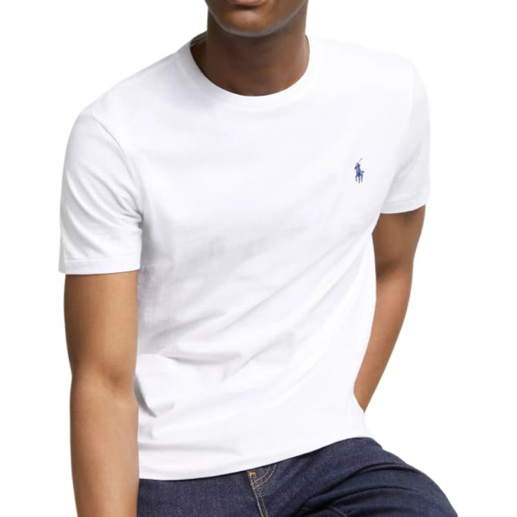 Polo Ralph Lauren Футболка мужская белая — фото 2