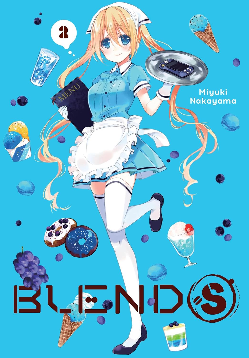 

Blend-S, Vol. 2 (Volume 2) (Yen Press)