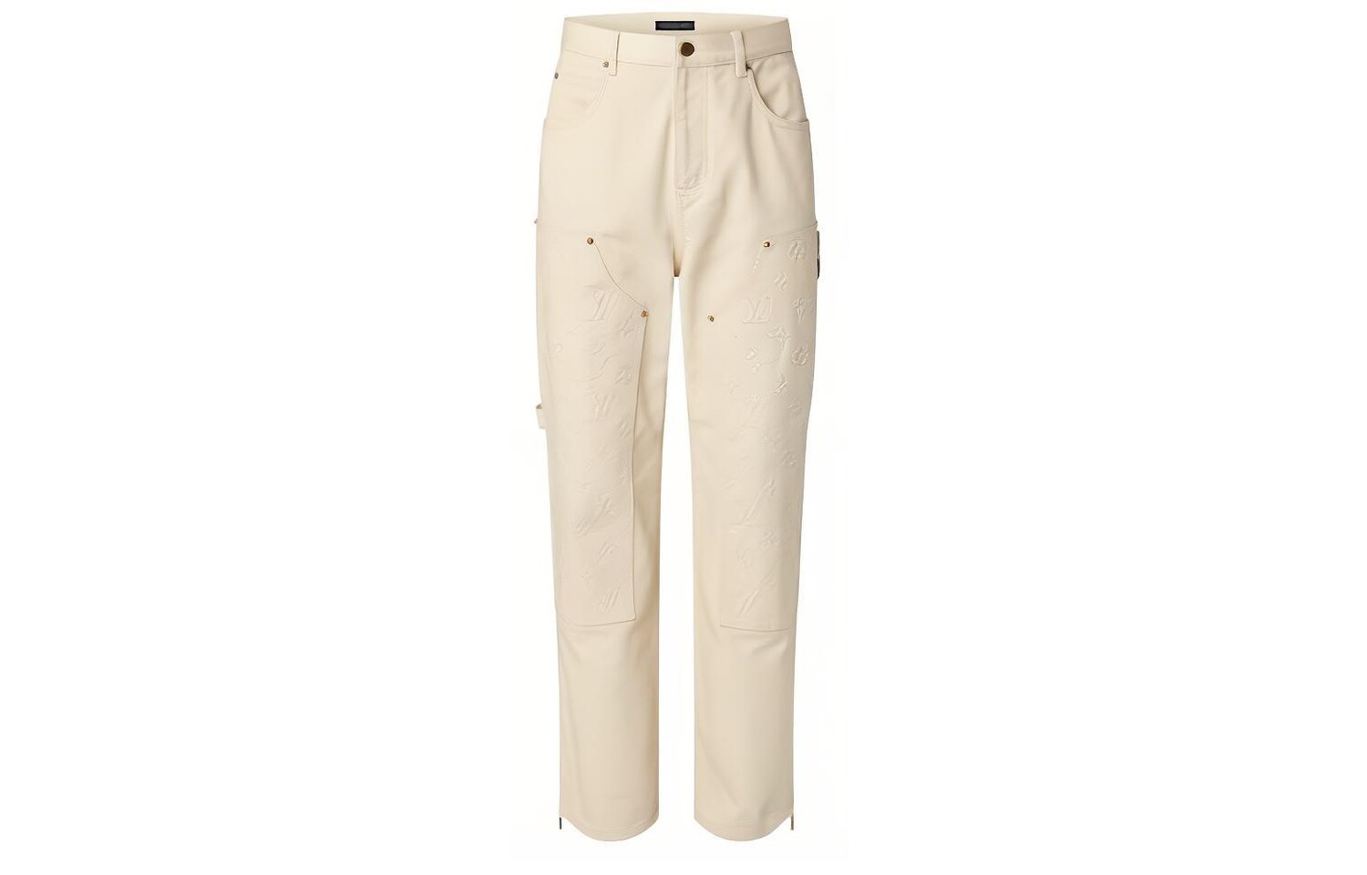 

Новые квартальные продукты LV Casual Pants Men Louis Vuitton, цвет Come with Original Gift Bag