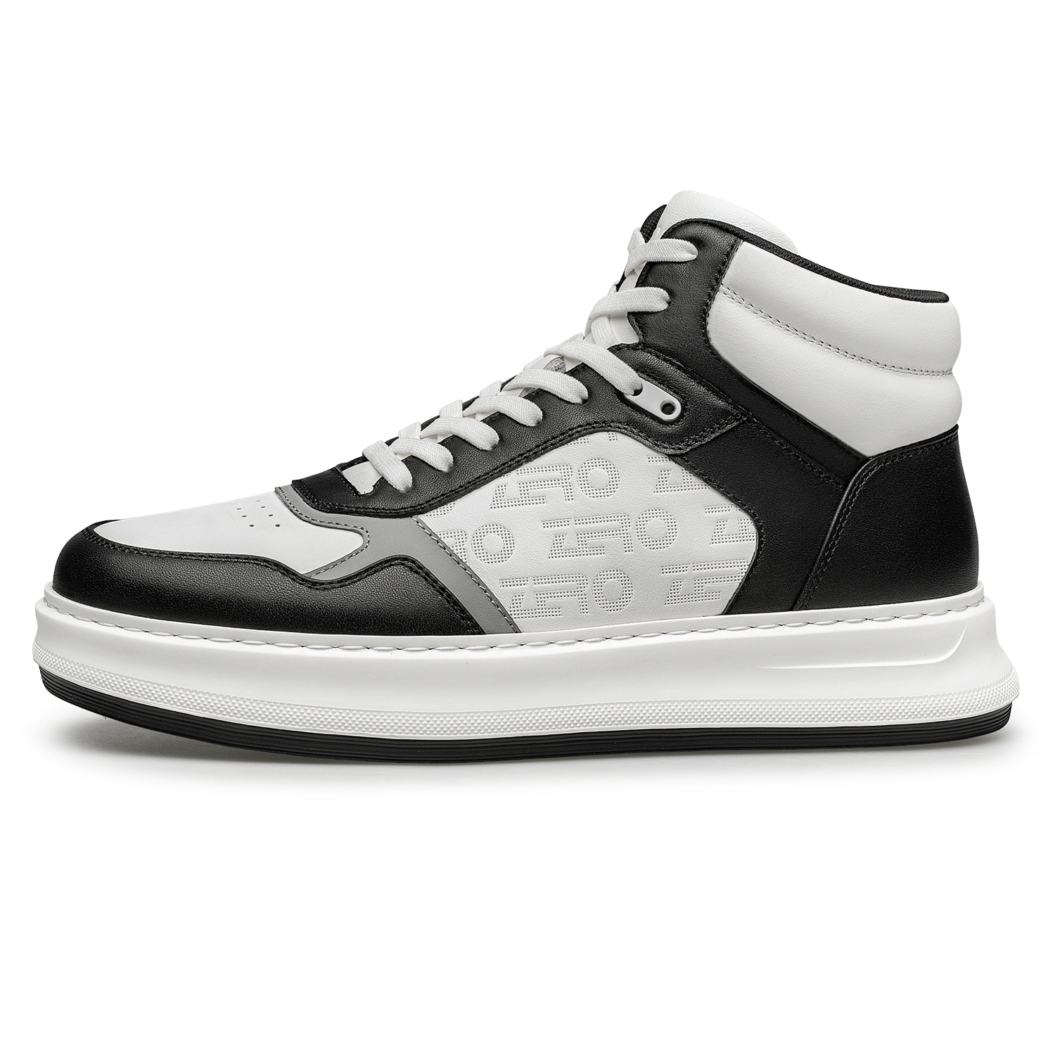 

Высокие мужские кроссовки ZRO, White Black
