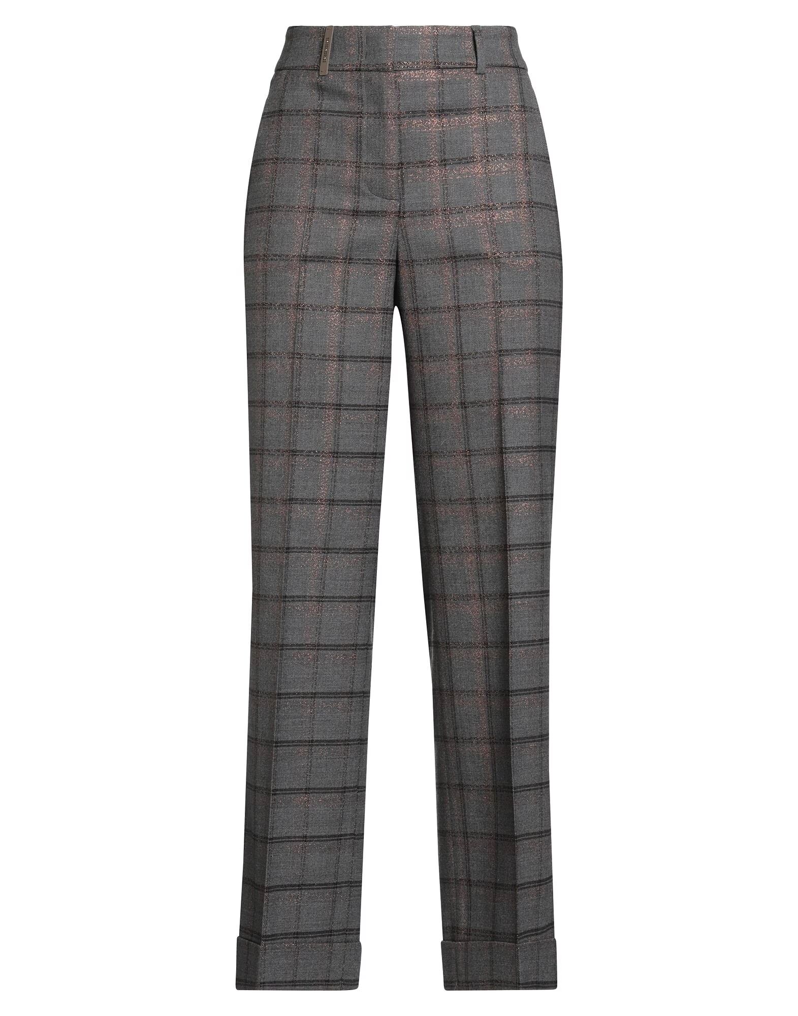 

Брюки Peserico, серый