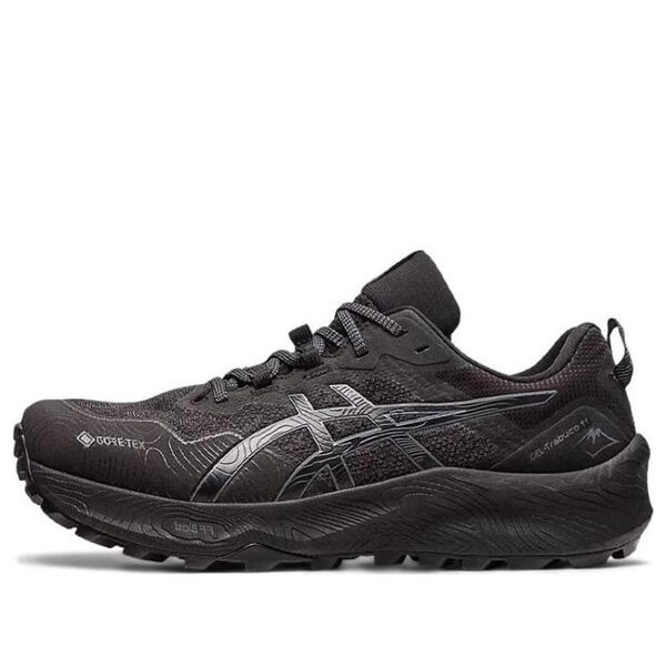 

Кроссовки гель трабуко 11 gore tex обувь Asics, черный