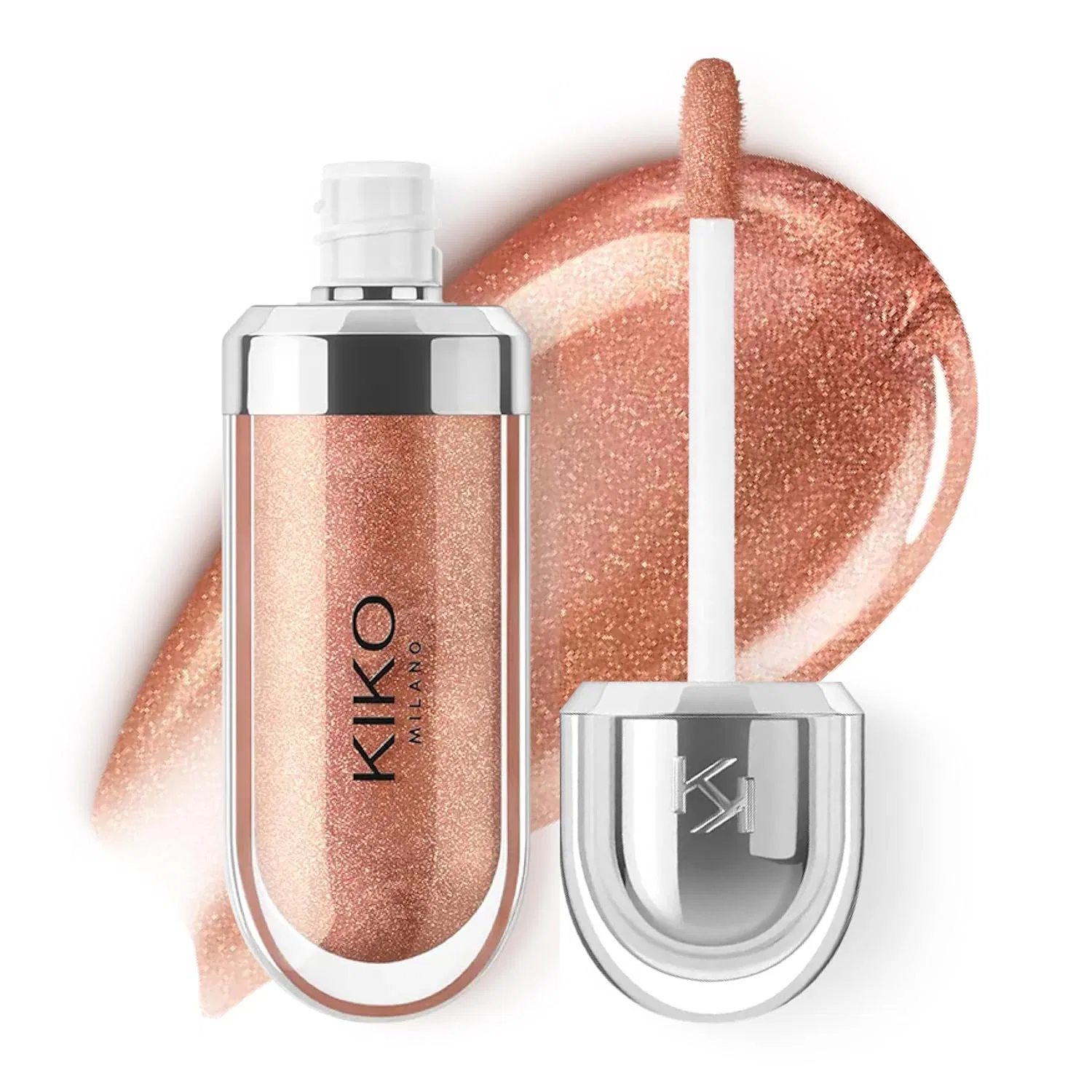 Питательный блеск для губ с 3D-эффектом «3D Hydra Lipglos» от KIKO Milano Kiko Milano, Golden