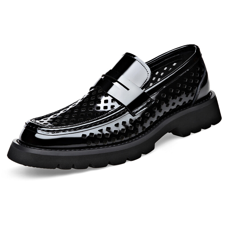 

Туфли LUOMAIKE Men's Casual Shoes Men Low-Top, черный