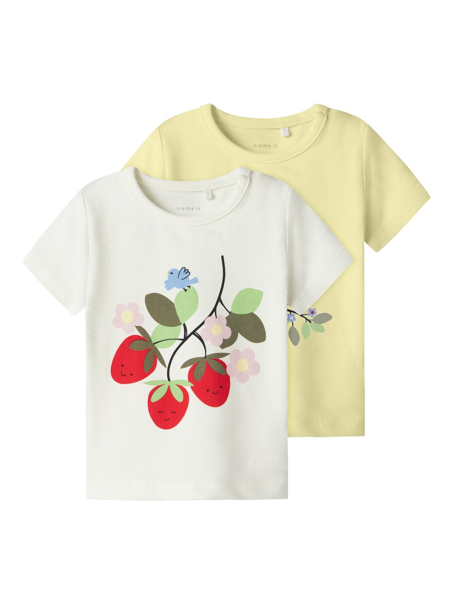 

Рубашка NAME IT NBFFABERRY, цвет Light yellow/White