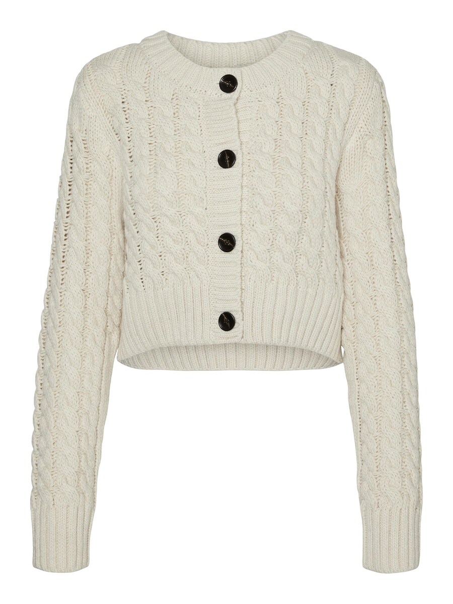 

Вязаный кардиган VERO MODA MITZI, кремовый
