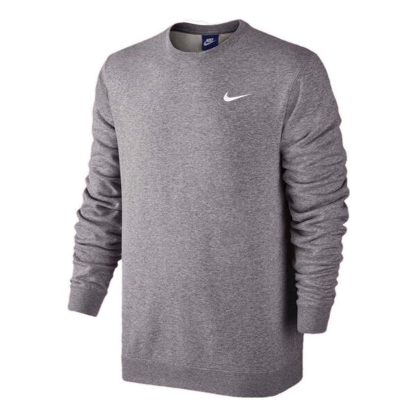 

Толстовка Nike Swoosh Crew sweatshirt 'Grey', серый