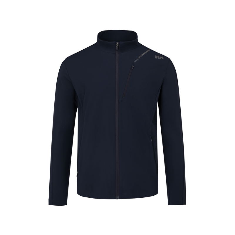 

HELLY HANSEN Мужская дышащая одежда с УФ-защитой и быстрой сушкой, Navy Blue