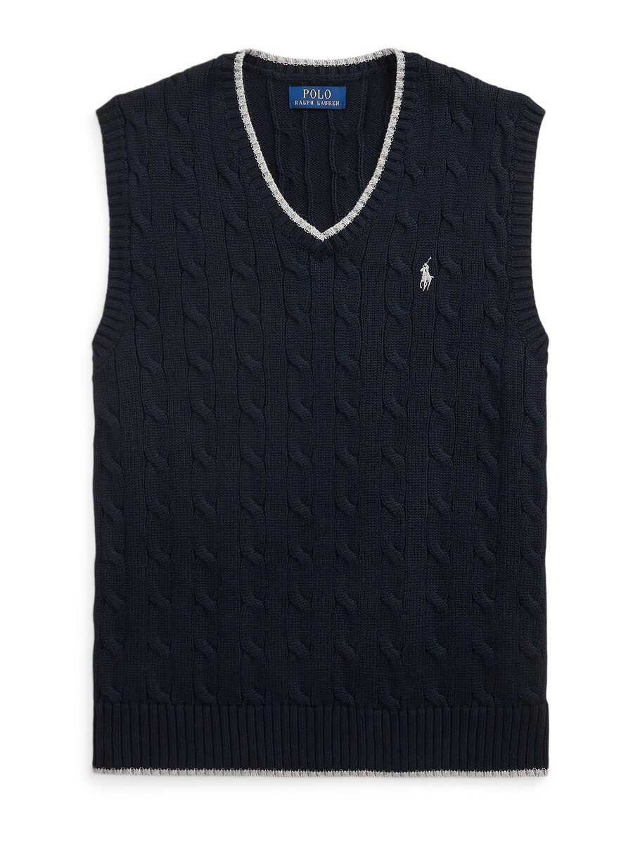 

Жилет-свитер Polo Ralph Lauren, темно-синий