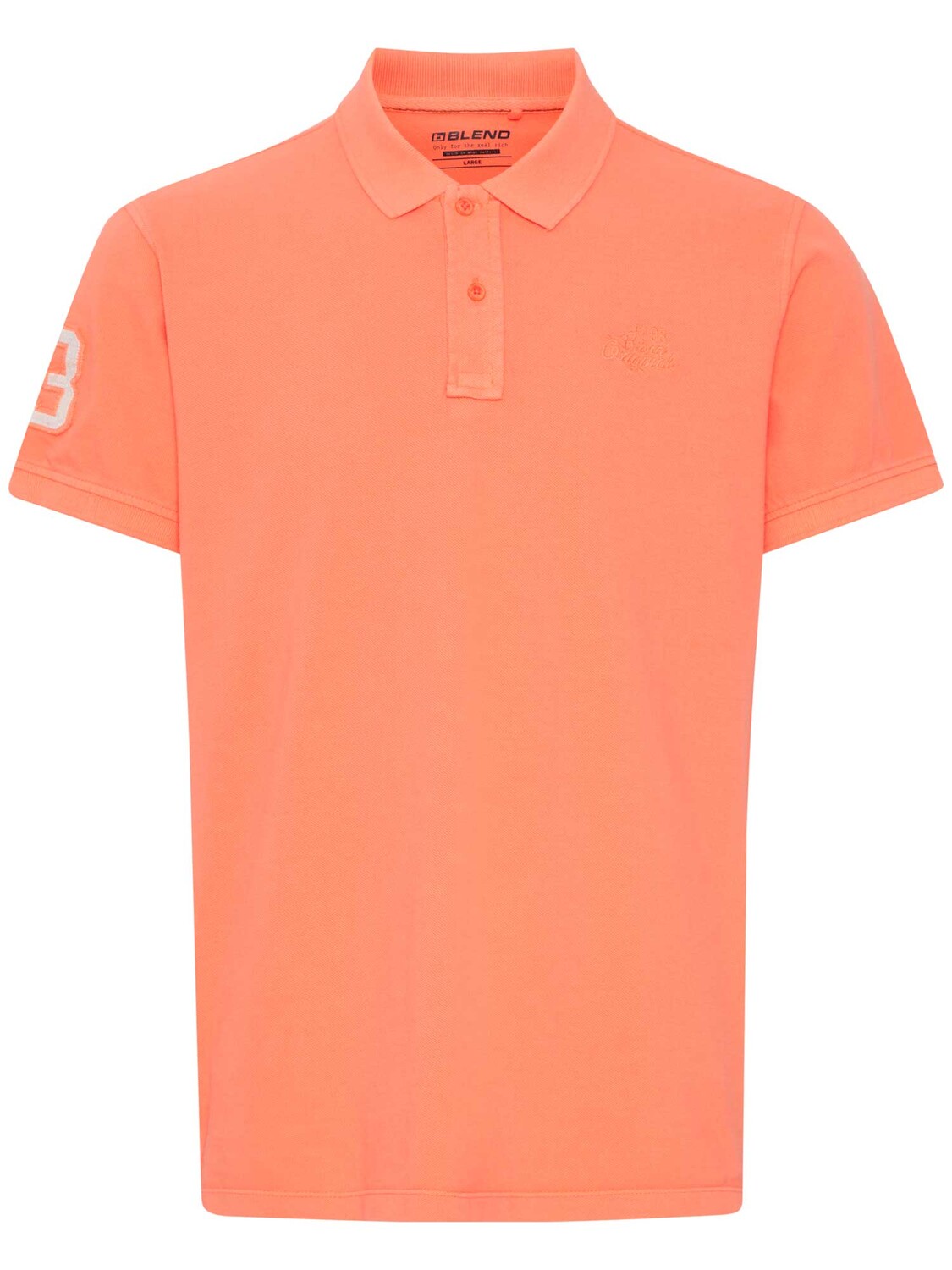 

Футболка Blend Polo, оранжевый