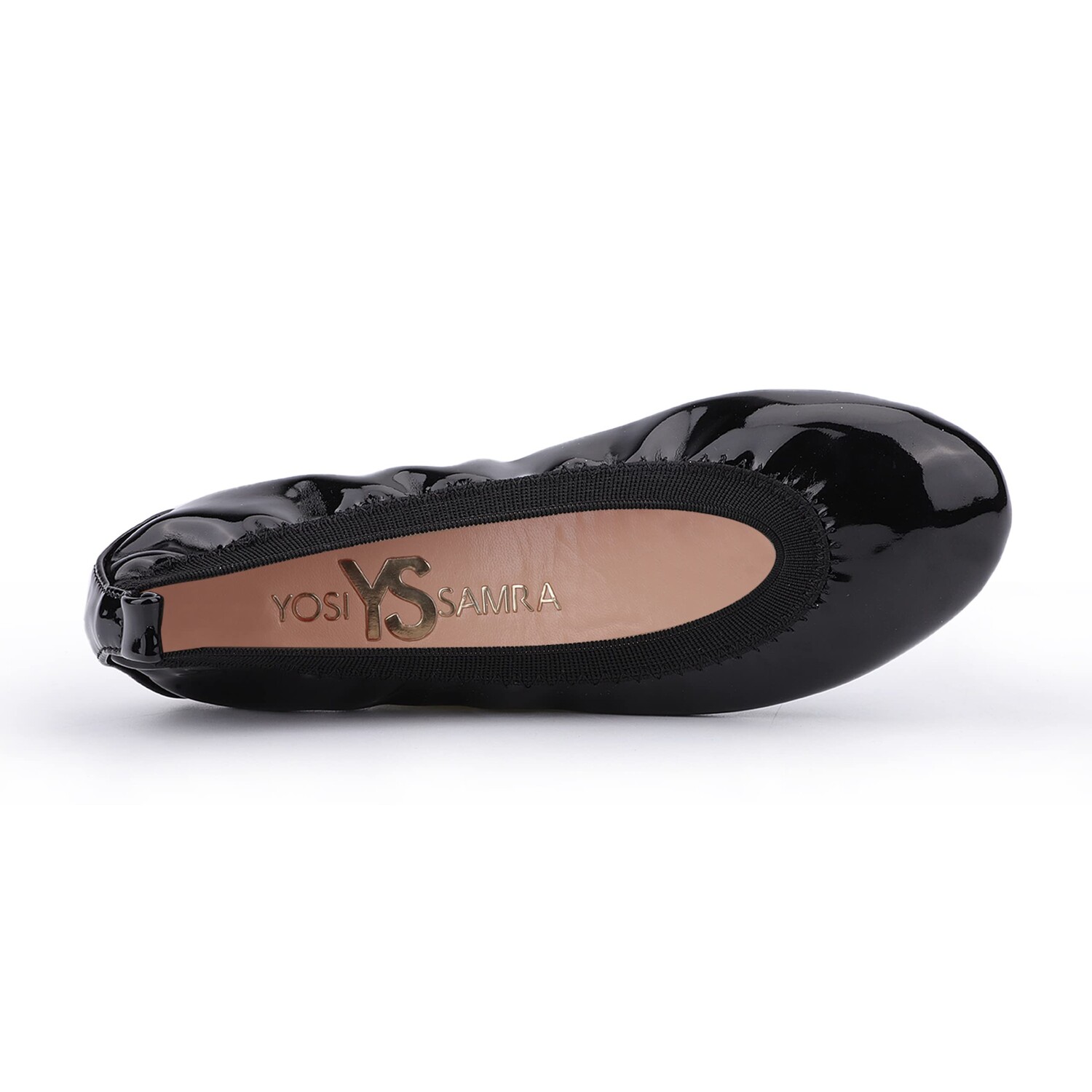 Обувь на низком каблуке Yosi Samra Kids Miss Samara Ballet Flat (Toddler/Little Kid/Big Kid) — фото 2