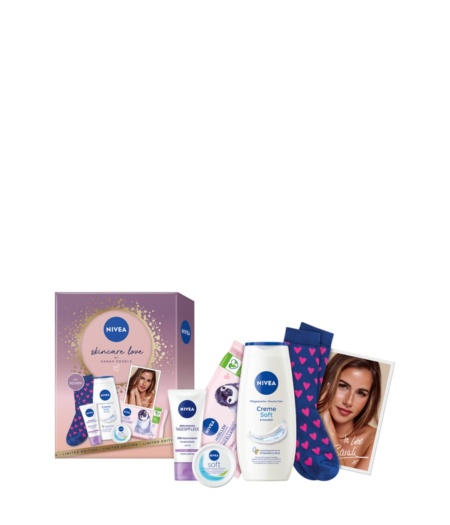 

Набор для ухода за телом NIVEA Skincare Love, 1 шт.