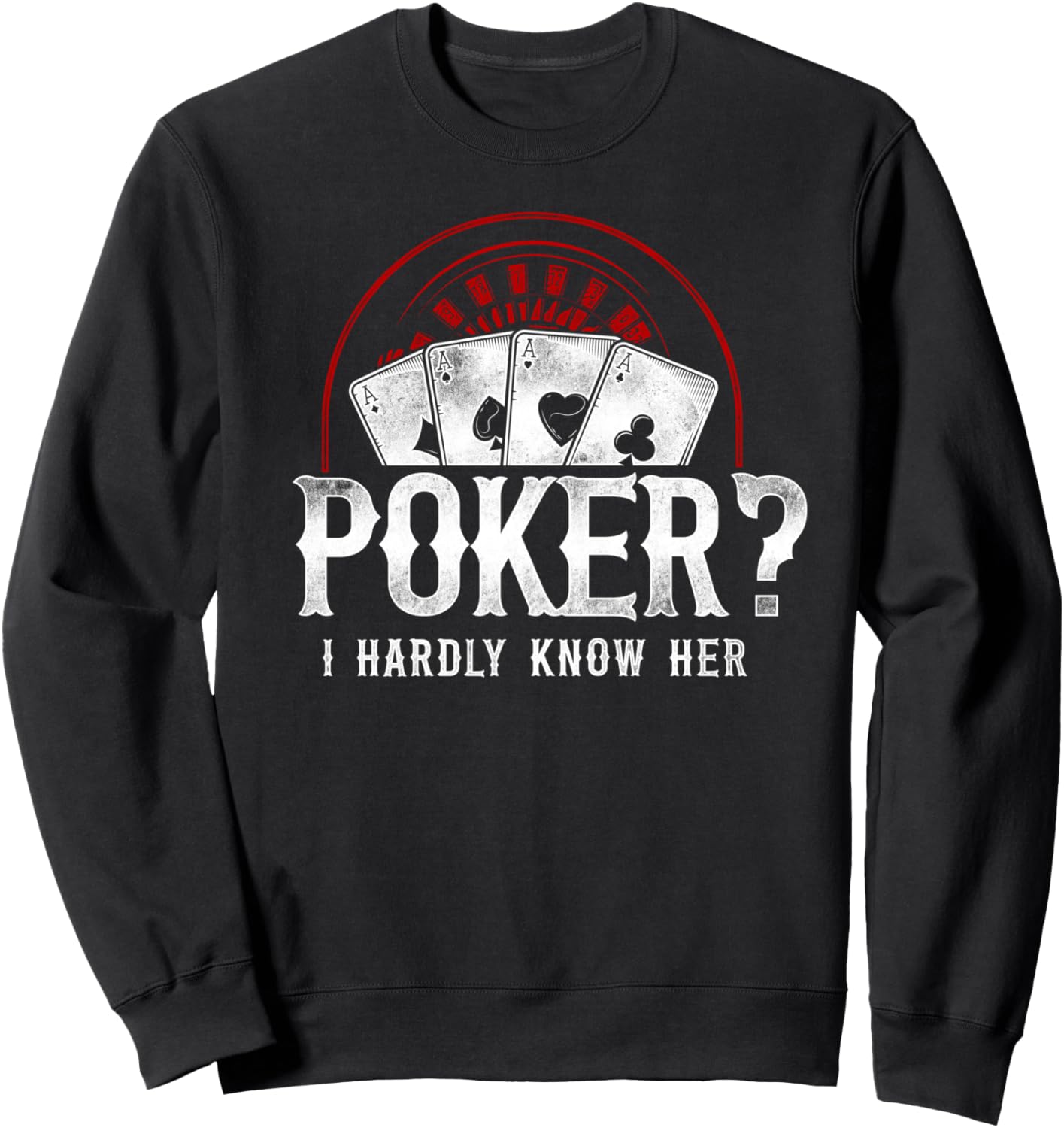 

Толстовка, Винтажный покер Я почти не знаю ее толстовку Poker Lover Texas Holdem Night Hd0, черный