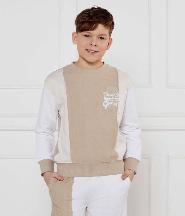 

Свитер Oversize fit Guess, желтый
