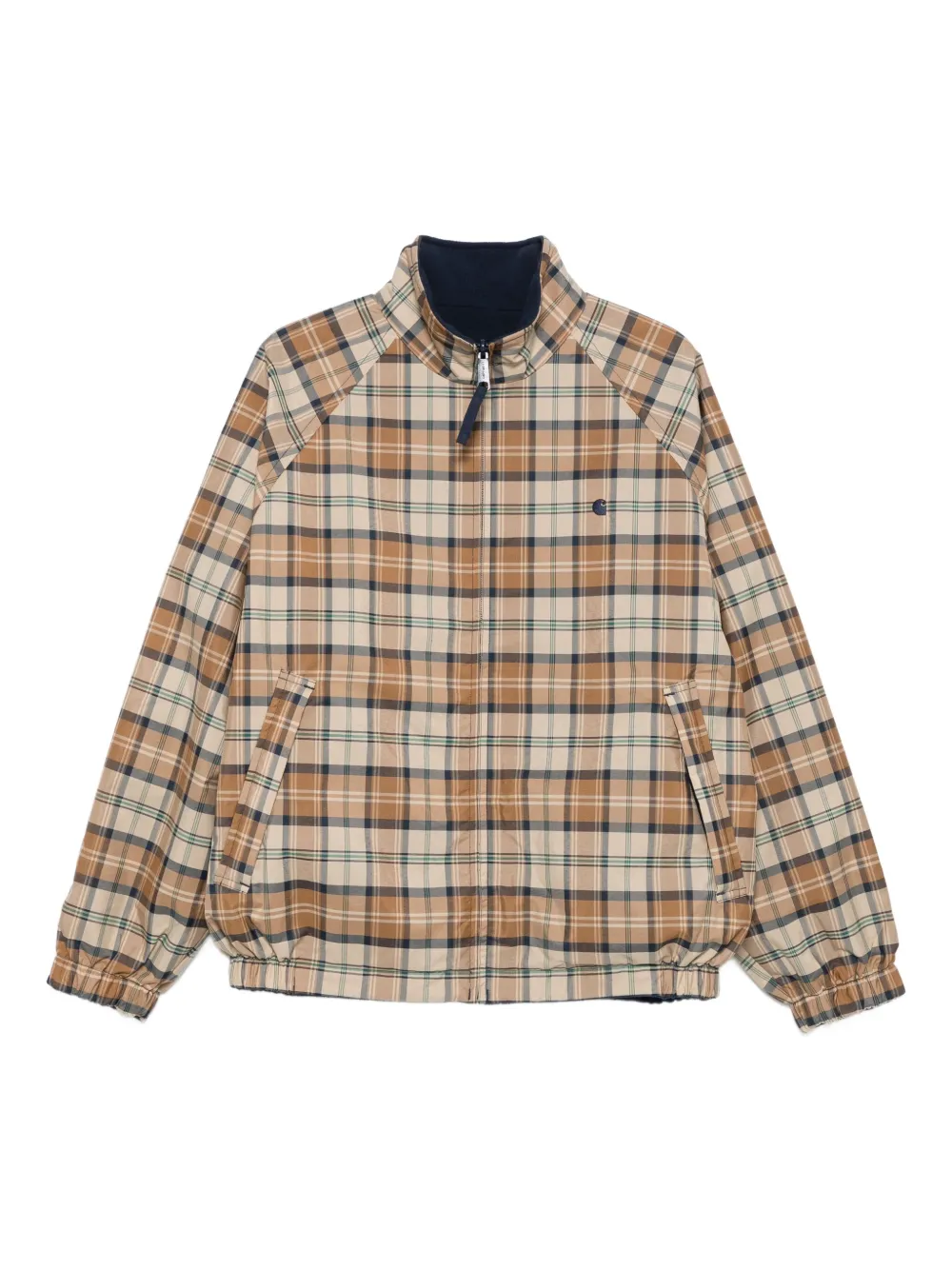 

Клетчатая куртка на молнии CARHARTT WIP, нейтральный