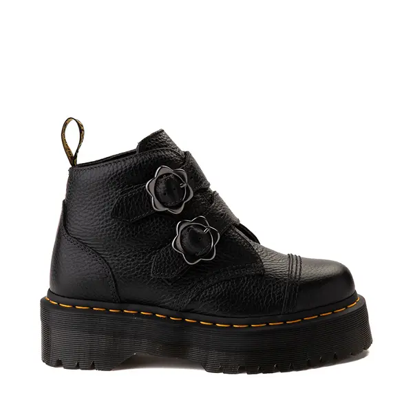 

Dr. Martens Женские ботинки Devon Flower, черный