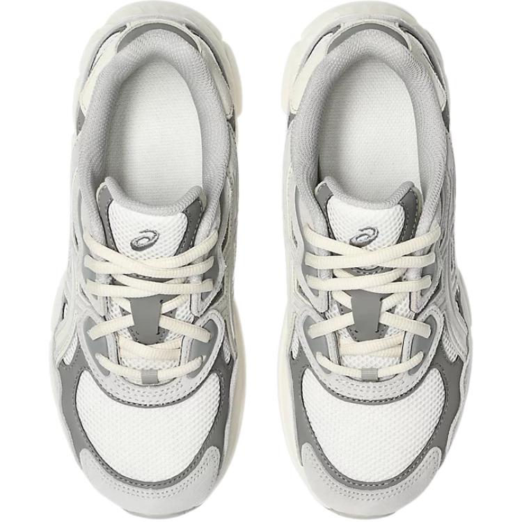 ASICS Детские беговые кроссовки GEL NYC Breathable Low top ecru gray unisex — фото 3