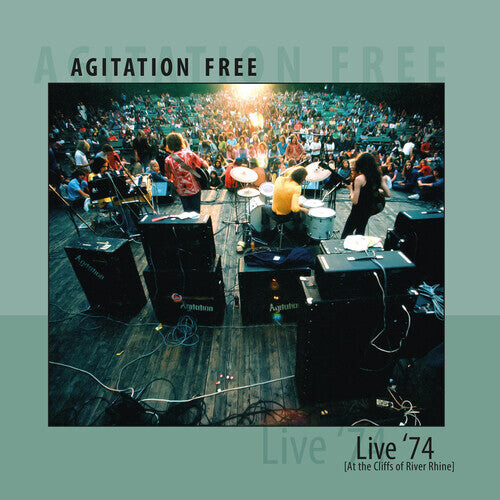 

Виниловая пластинка Agitation Free: Live '74