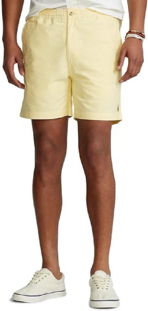 

Polo Ralph Lauren мужские шорты Classic Prepster Stretch, Yellow Oxford