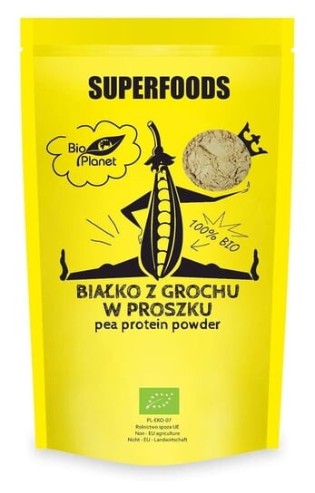 

Bio Planet, гороховый протеиновый порошок, 150 г